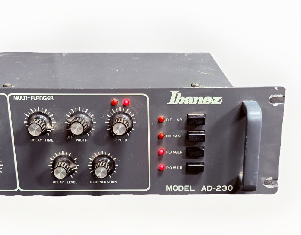 Ibanez AD-230 Analog Delay / Multi Flanger - Tested & Working