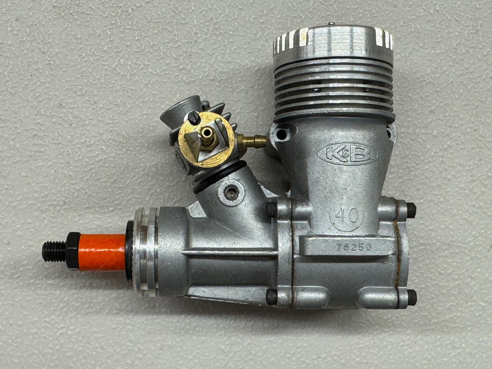 K&B No. 4011 .40 RC Airplane Engine