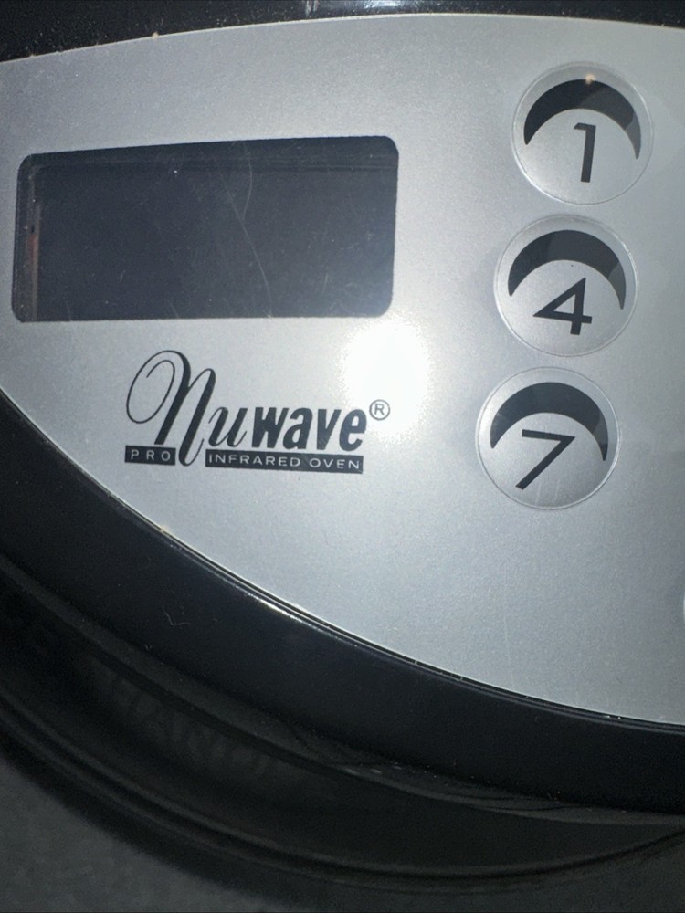 Nuwave Pro Infrared Oven Missing Bottom Tray Never Used