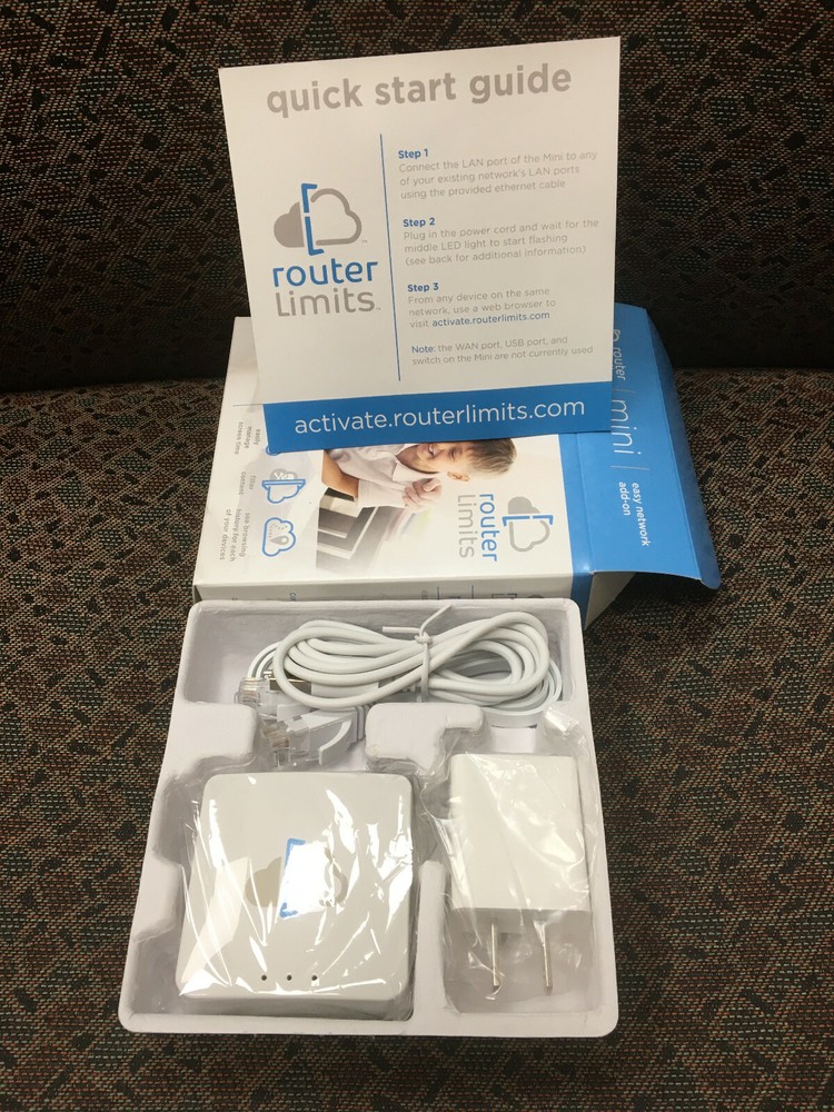 Router Limits Mini Parental Controls for Internet Safety™