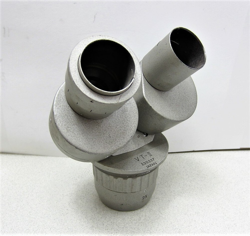 Olympus 1x Microscope Head Binocular - No Eyepieces