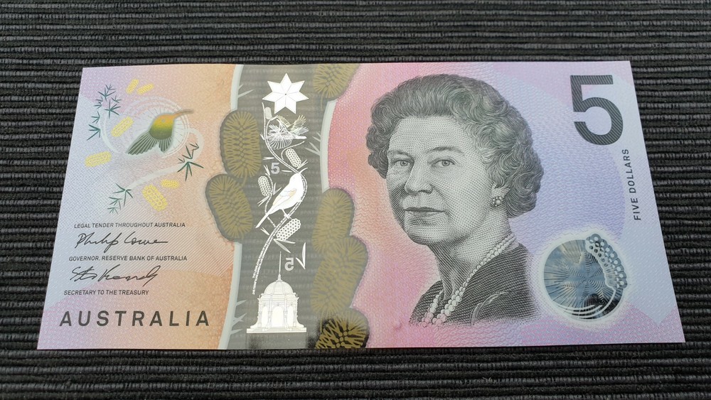 2019 $5 FIRST & LAST PREFIX MATCHING SERIALS AA19 EJ19 AA EJ x 2 UNC Banknotes