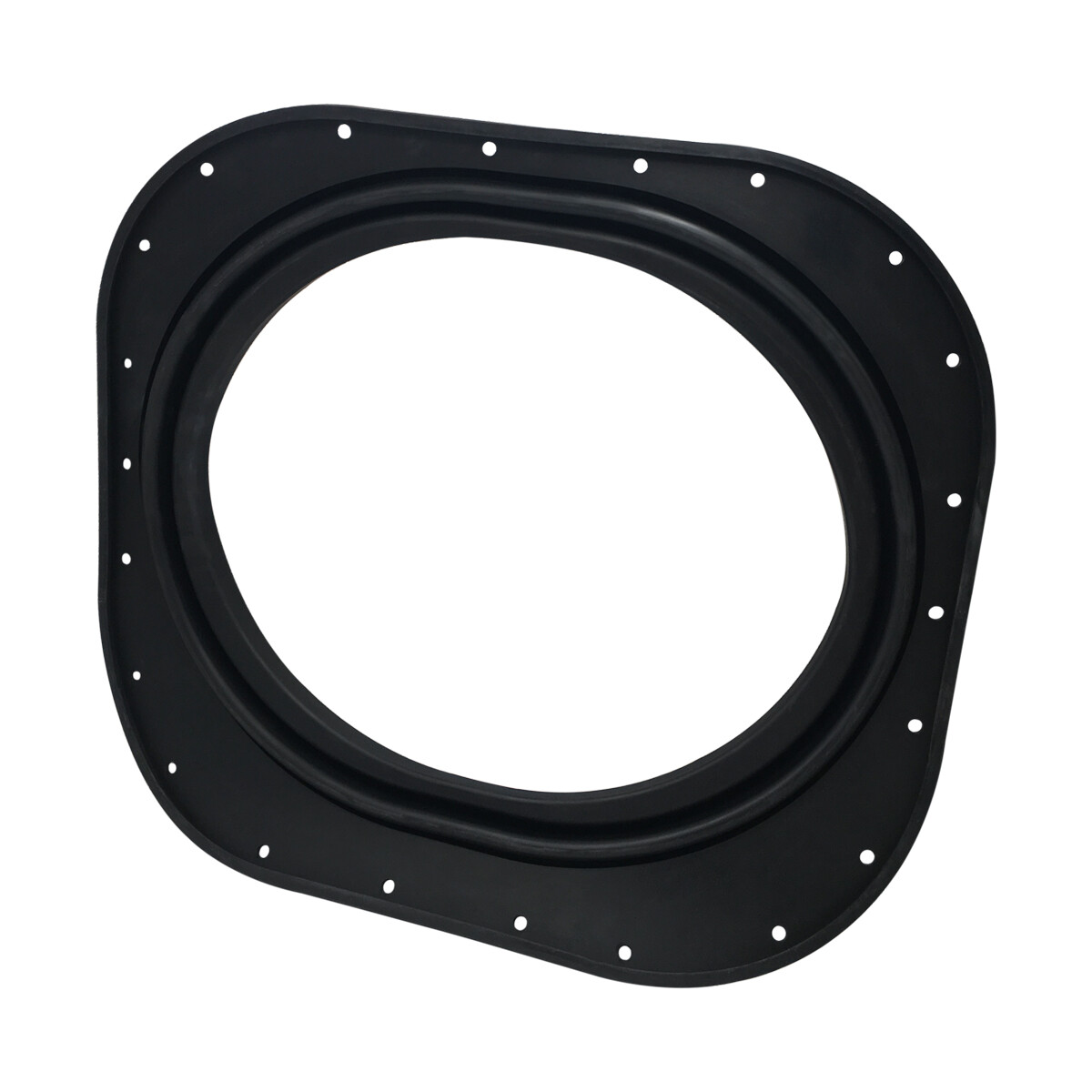 22 Hole Transom Gasket for OMC Stringer Sierra '76-'86 OE# 909527 by MarineMann