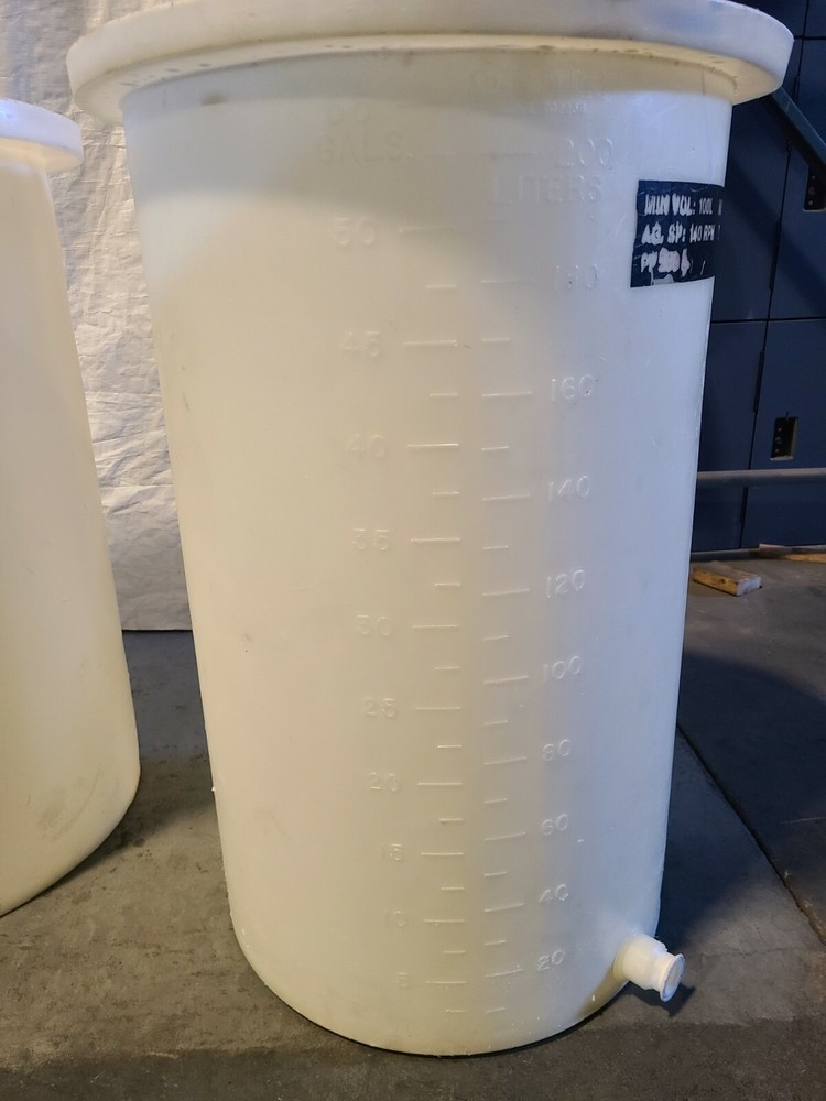 Triton X 100 Polypro Container 190 Liters Plastic Barrel