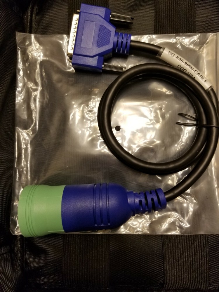 Dearborn Group Technologies DG-646-9Pin-Cable, USB Cable and Carry Bag