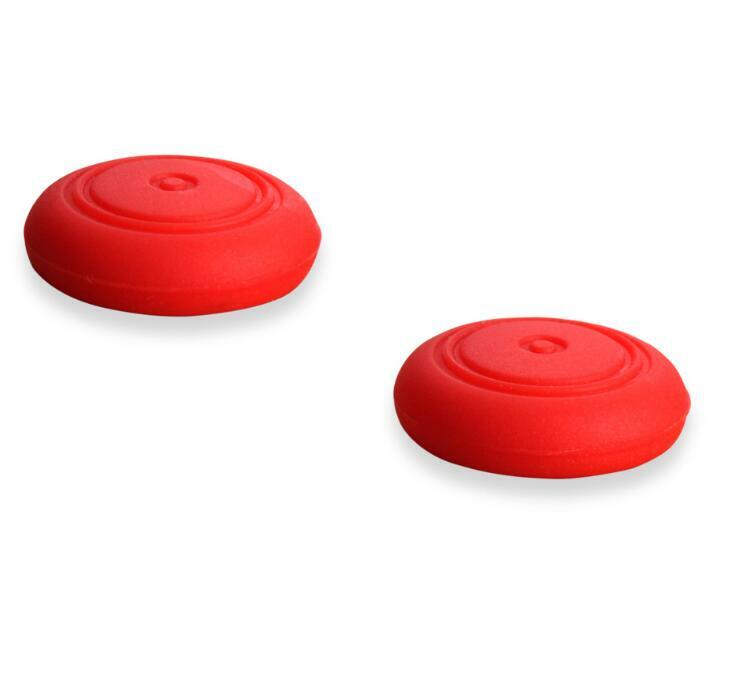 8X Silicone Grip Thumb Stick Extender Button Cap Kit for Nintendo Switch Joy-Con