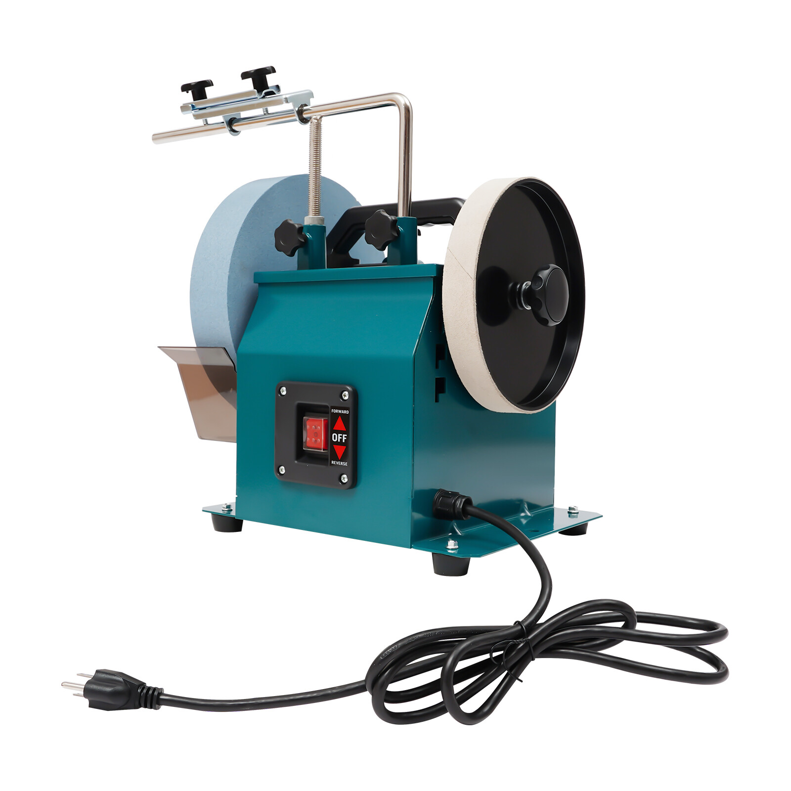 Electric Knife Sharpener Water-cooled Grinder Bench Wet Stone Grinding Machine