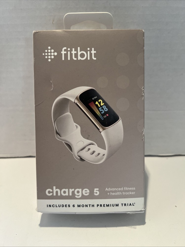 FitBit Charge 5 - Box ONLY!!! Papers Lg Band Pc