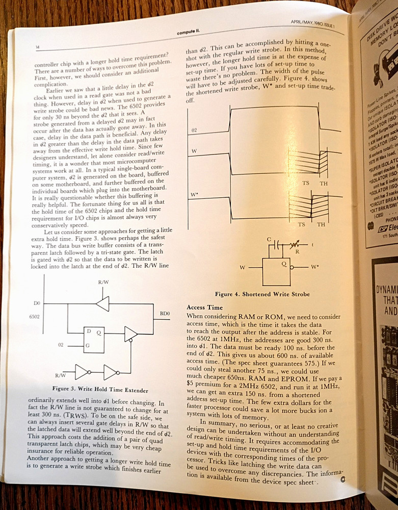 Compute II. Magazine 1980, Issues #1 and #2, 8 Bit Single Board Computers