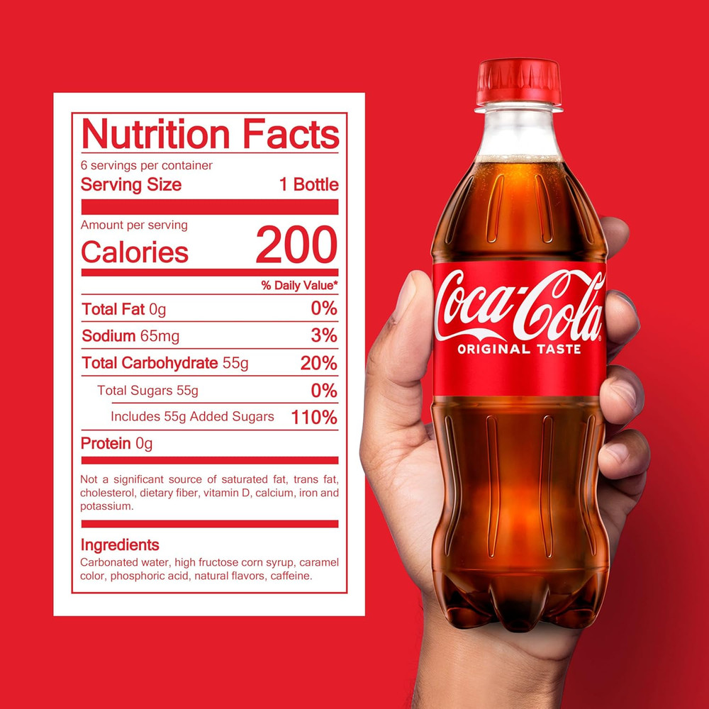 , 16.9 fl oz, 6 Pack