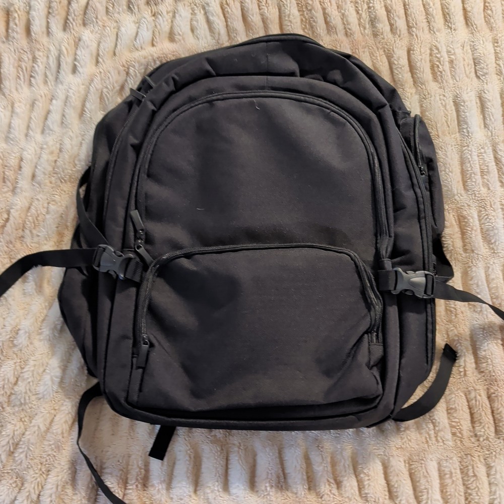 Hackett Equipment Backpack Big Bertha Four Pistol Range Backpack Black