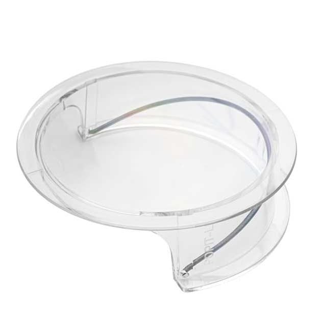 PopIt Snap Vent Rotatable Snap in Vent with Spring for 3 1/4" Wire Spring