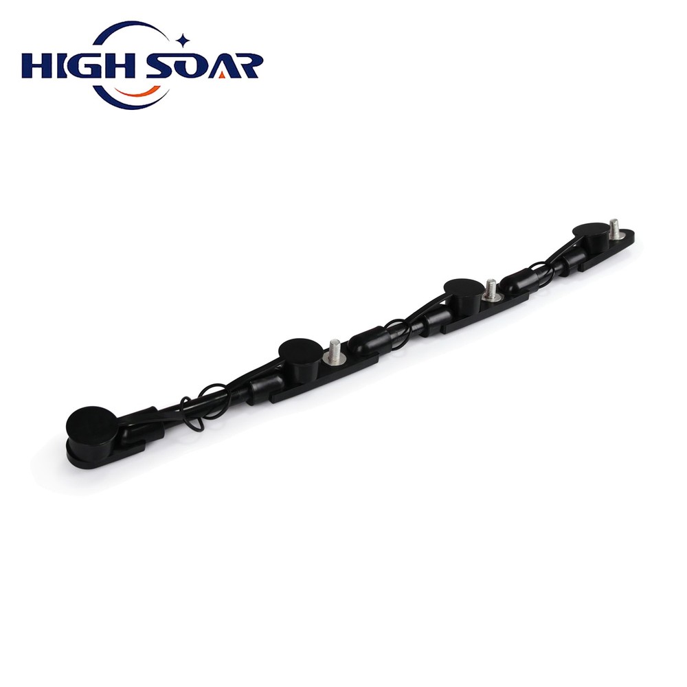 Black Negative Overmolded 4 Battery Cable Harness Freightliner Sterling