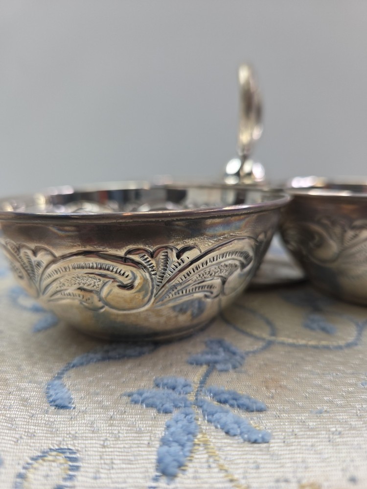 900 Silver Codiment Server