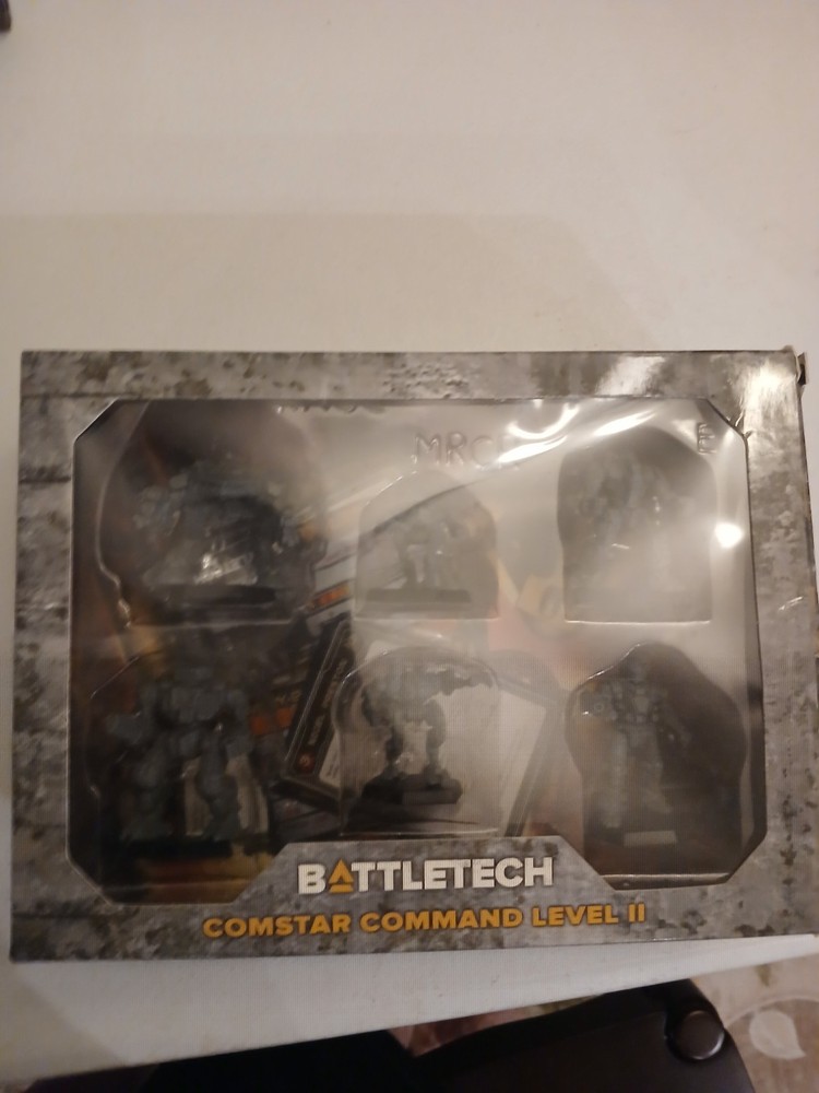 Battletech Comstar Command Level II Catalyst King Crab Highlander Mercury Knight