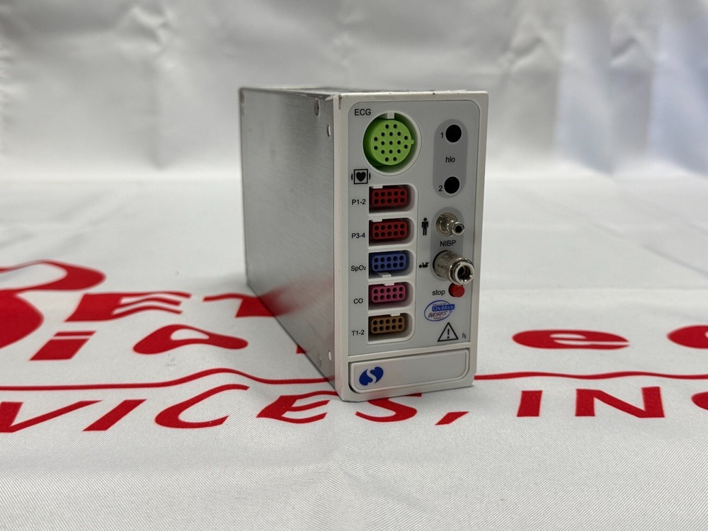 Spacelabs 91496 Multi-parameter Command Module,OPT.CHNRSW(Used, 1Pc)