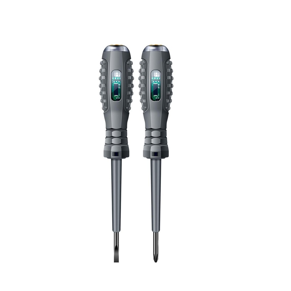 Electric Pen Flat Cross Screwdriver Pocket Tester