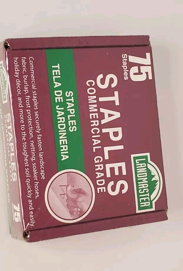 Landmaster Landscape Fabric 75 Staples