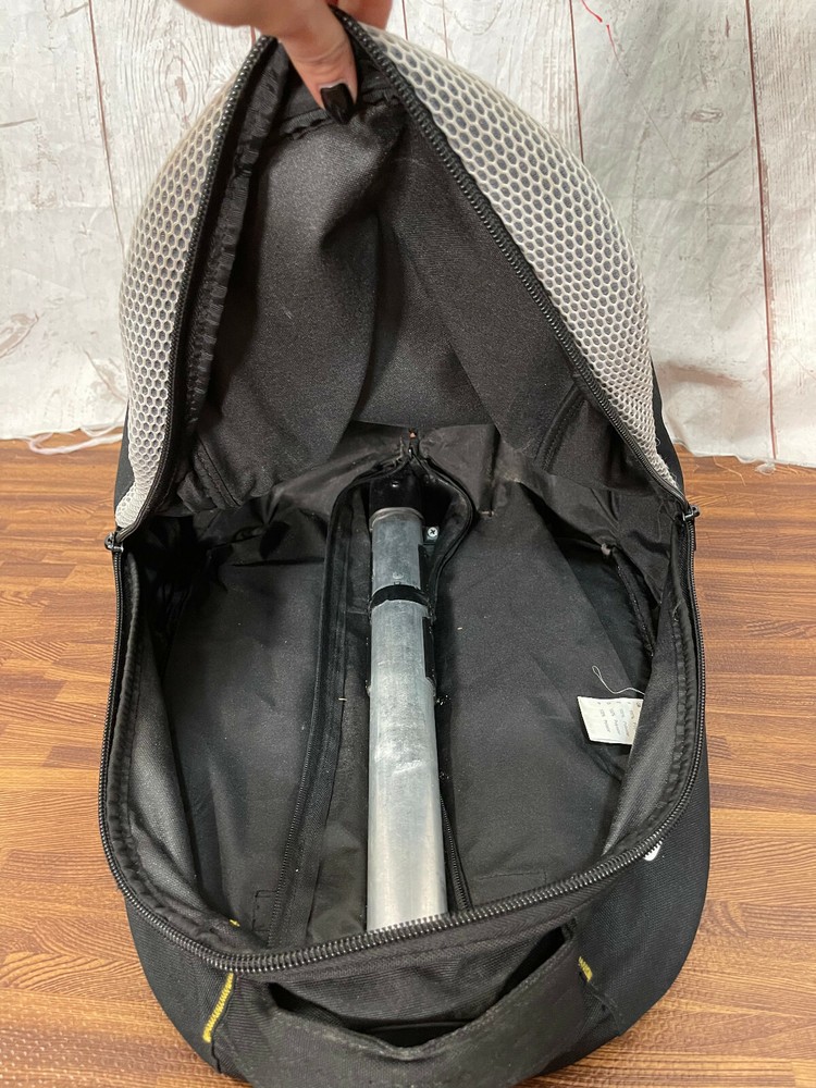 FC Juventus Men’s Black Rolling Trolley School Backpack