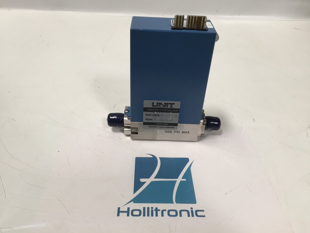 UNIT UFC-1660 Mass Flow Controller Gas: CL2