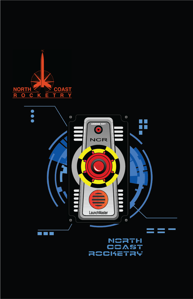 North Coast Rocketry Accessory LaunchMaster Launch Controller NCR 9825