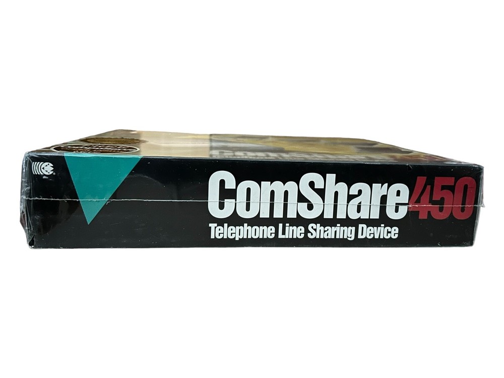 Vintage Comshare 450 Telephone Line Sharing Device Command Communications Sealed