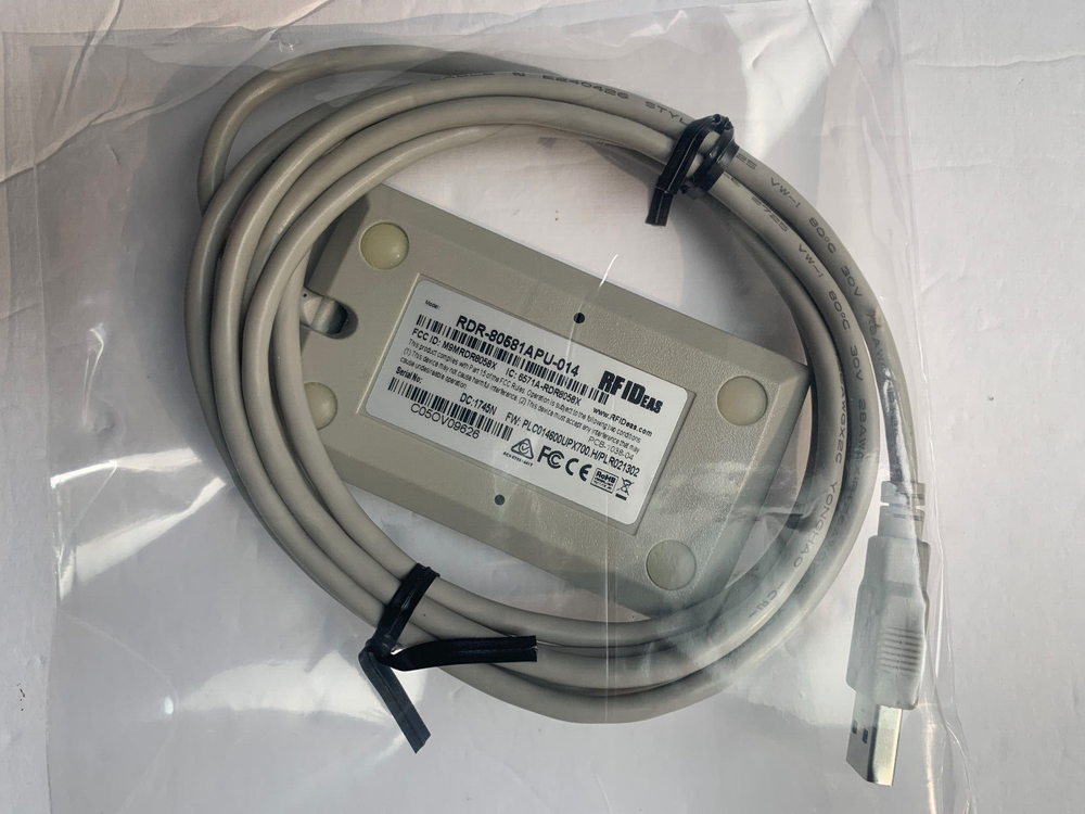 RF ideas PC Prox Plus RFIDEAS RDR-80851APU iClass Keystroke Reader RDR-80851AKU