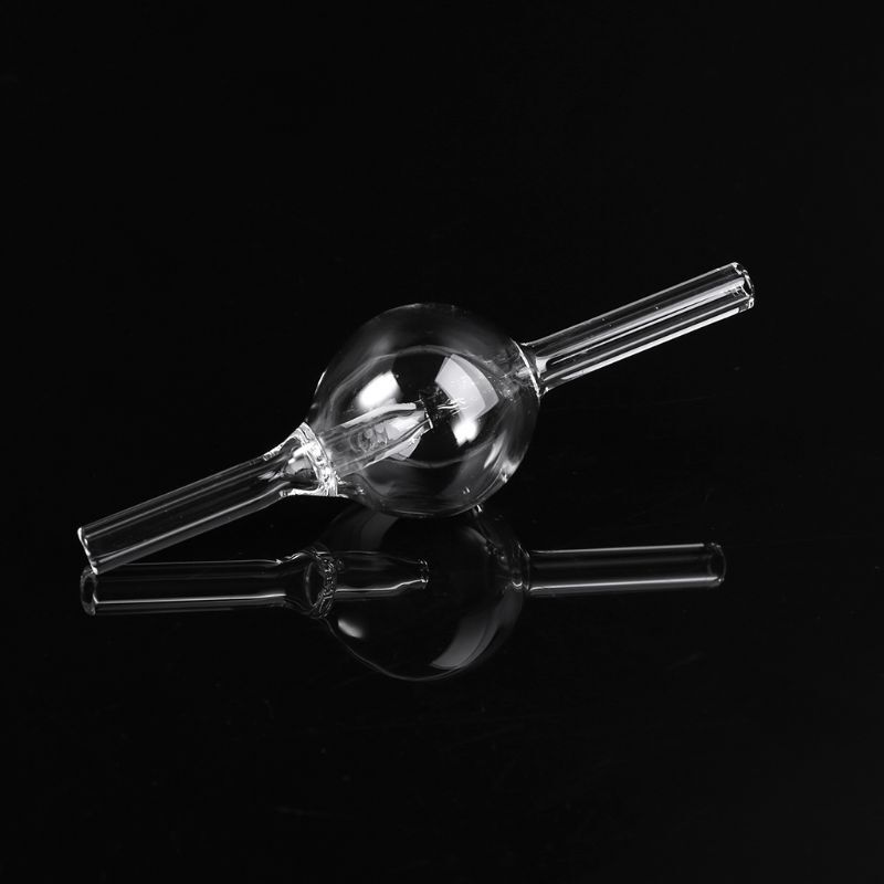 Glass CO2 Diffuser Transparent Bubble Counter for Aquarium Planted Tanks