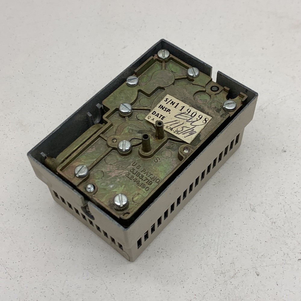 Powers 180-903 Pneumatic Room Thermostat