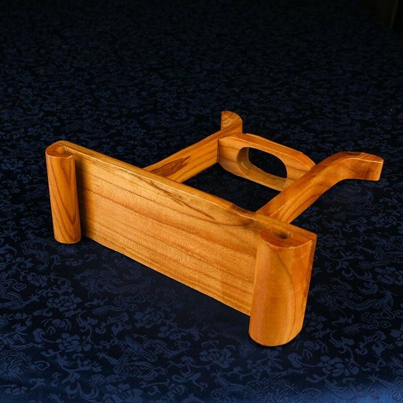 Wood Sword Dagger Cane Gun Holder Stand Display Rack Base