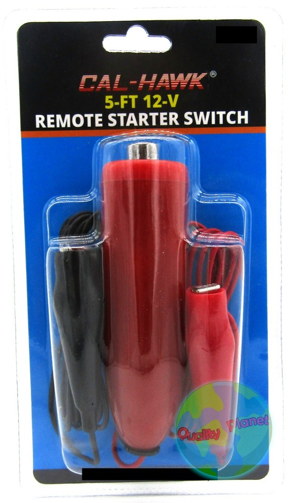 New 12v Push Button Remote Starter Switch Engine Diagnosis 12 Volt Test Tool