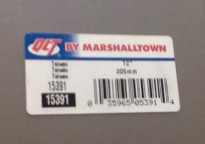 Marshalltown 12'' Undercut Saw