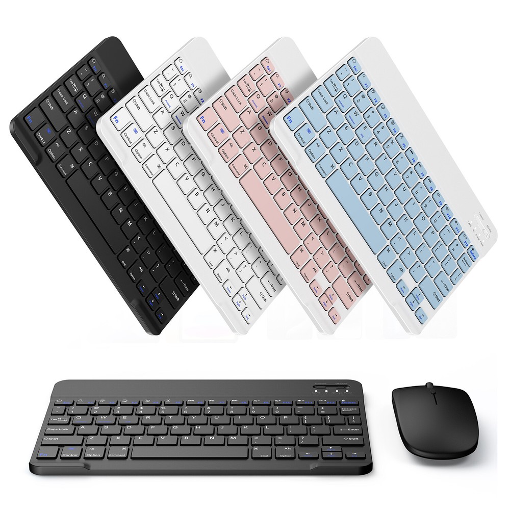 Wireless Bluetooth Keyboard+Mouse Combo Set For iMac iPad Android Phone Tablet