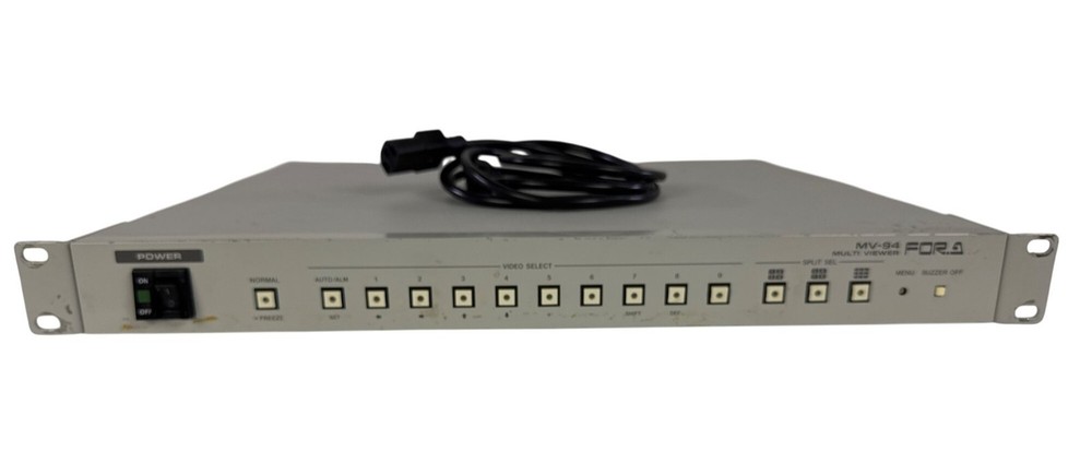 For.A MV-94 9 Channel Multi Viewer