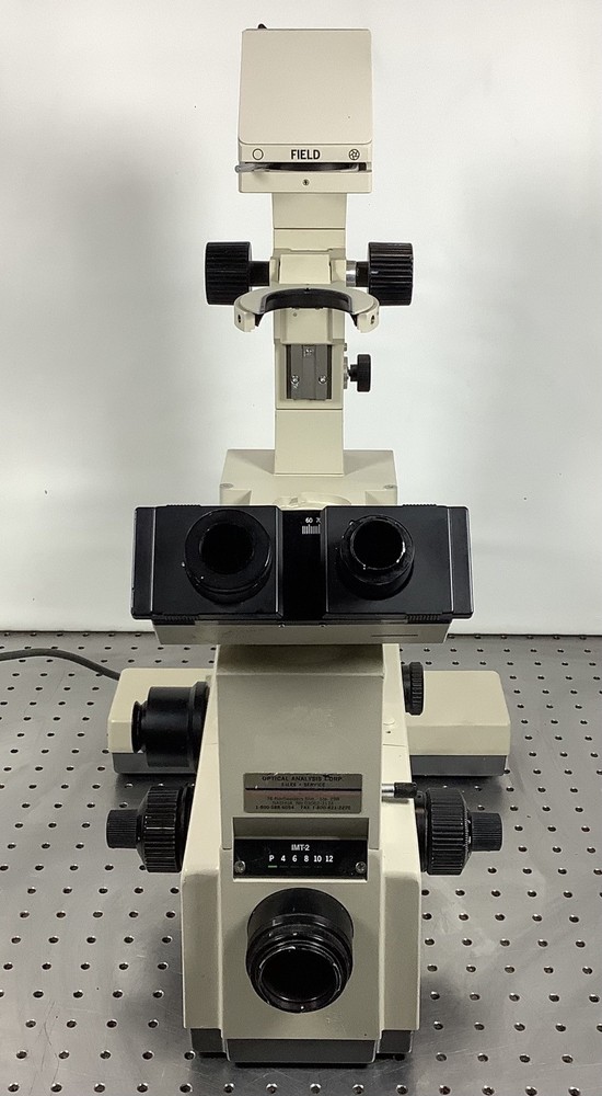 Olympus IMT-2 Inverted Phase Contrast Microscope