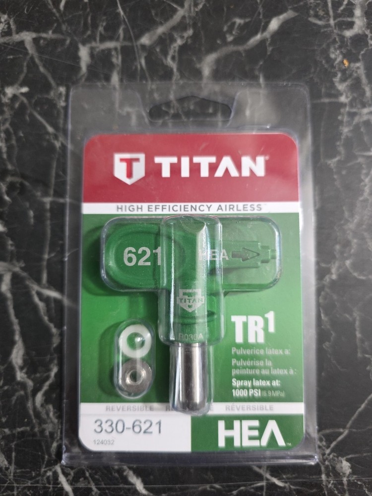Titan 621 High Efficiency Airless Spray Tip