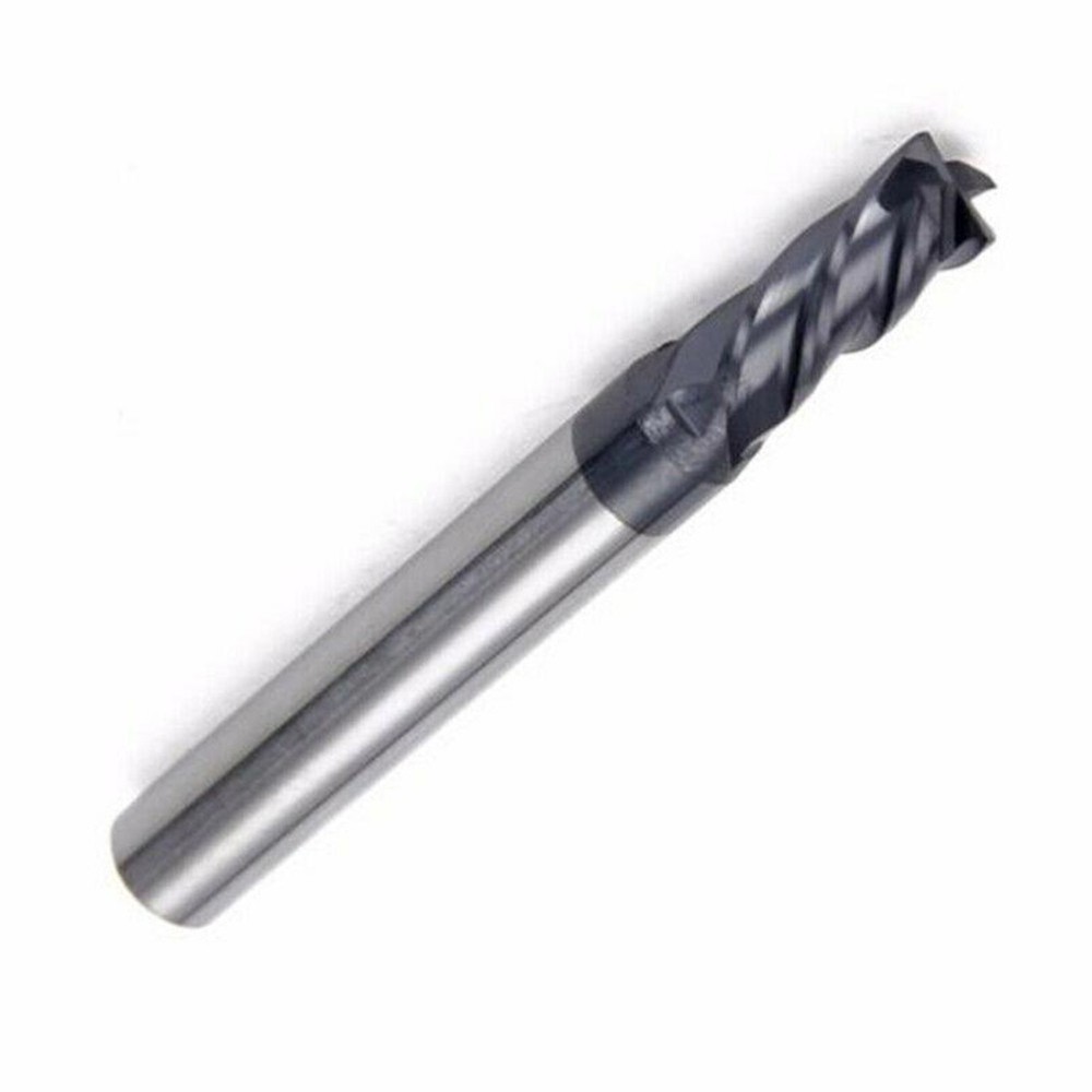 Versatile 4 Flute Solid Carbide Milling Cutter for Various Machining Needs