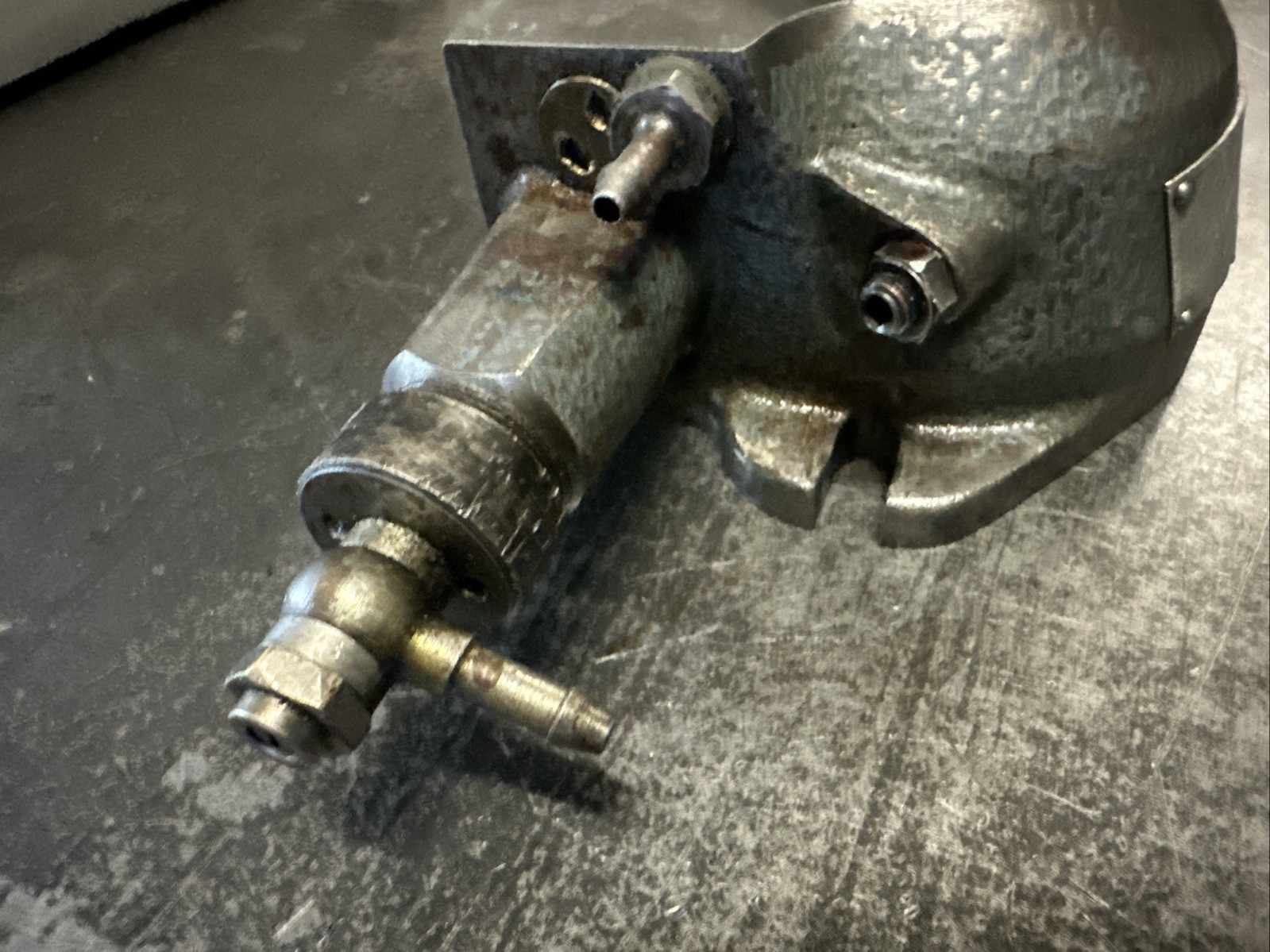 Air Operating Collet Indexer