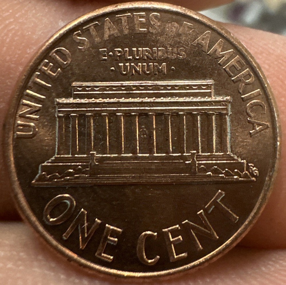 1991 D Struckthrough Grease error. DDR