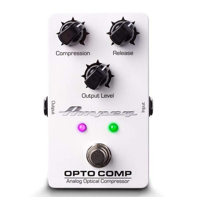 Ampeg Opto Comp Bass Compressor Pedal