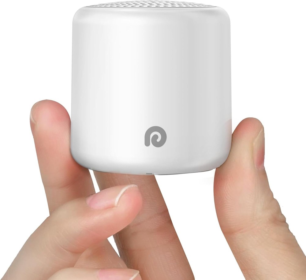 Portable Travel White Noise Machine for Sleep, Features Powerful Battery, Egg...