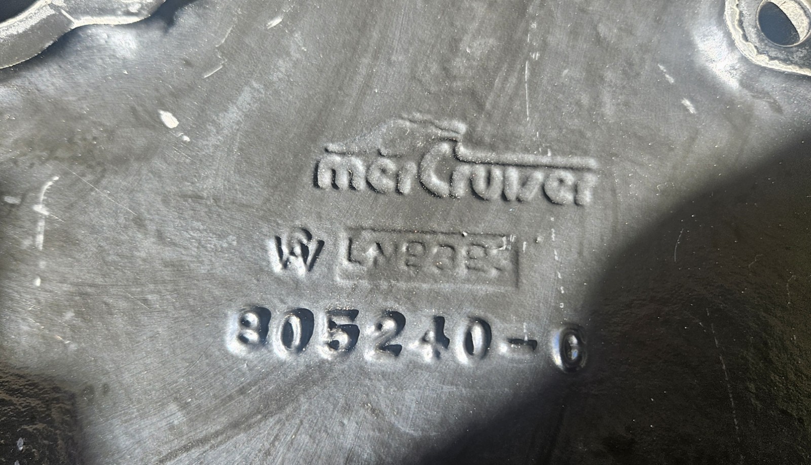 MerCruiser EFI 502 Magnum Upper & Lower Intake Manifold, Wiring Harness, ECM NR!