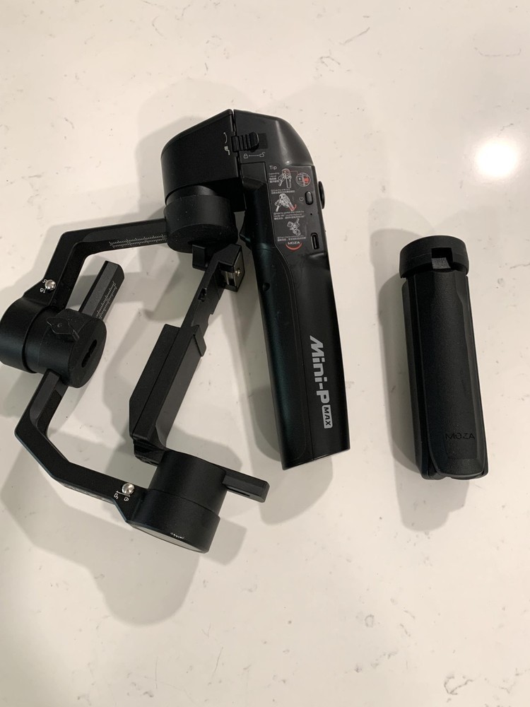 Moza Mini-P Max Gimbal Stabilizer Camera & Smartphone Holder USB Complete w/Box