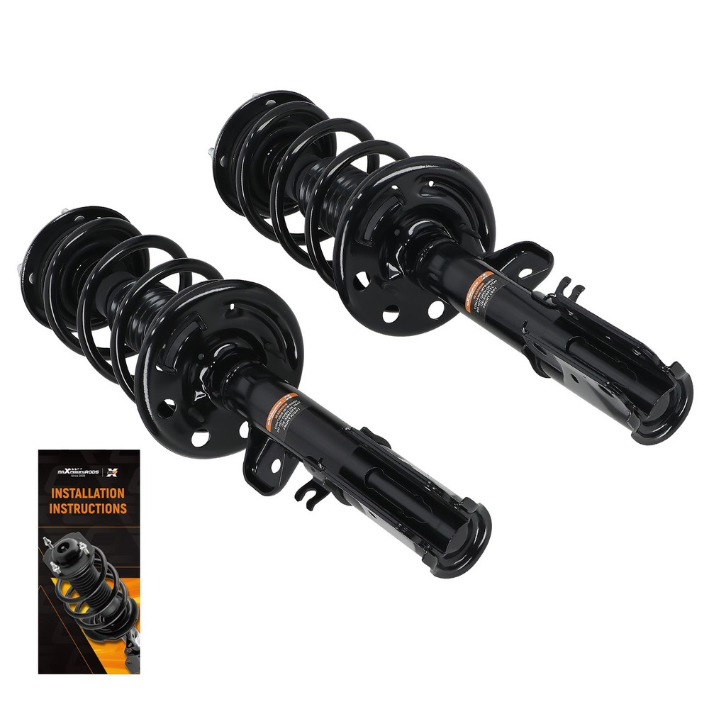 2Pcs Front Quick Complete Struts & Shocks Springs for Ford Explorer 2013-19 FWD