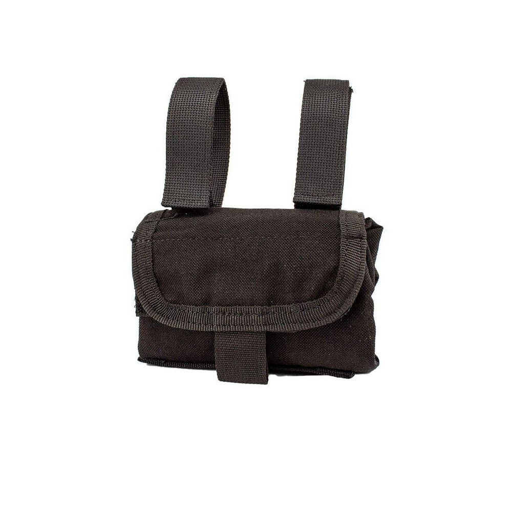 MOLLE Dump Pouch Collapsible 600D Nylon Tactical Magazine Drop Pouch Elastic