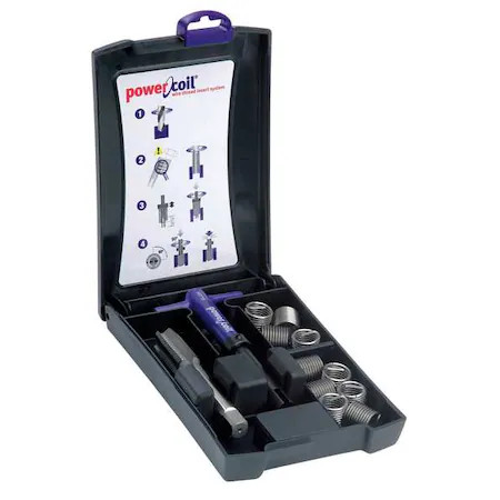 Free-Running Helical Insert Repair Kit, Helical Inserts, 3/4"-10, Plain 18-8