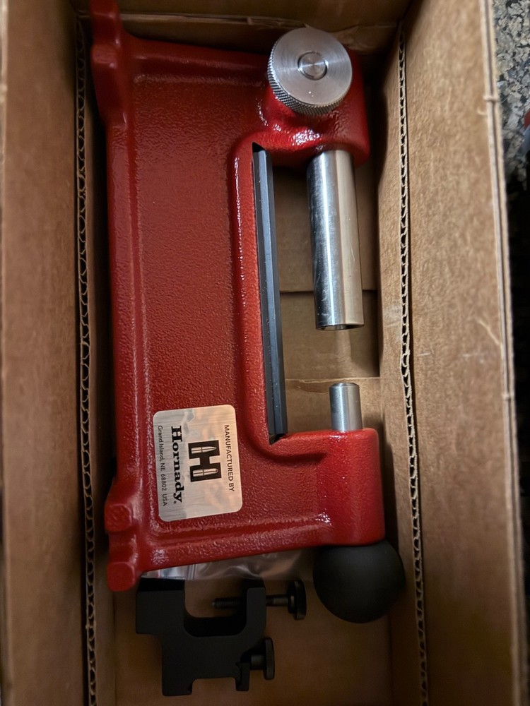 Hornady Lock-N-Load Concentricity Tool Gauge Red Multicaliber - 050076