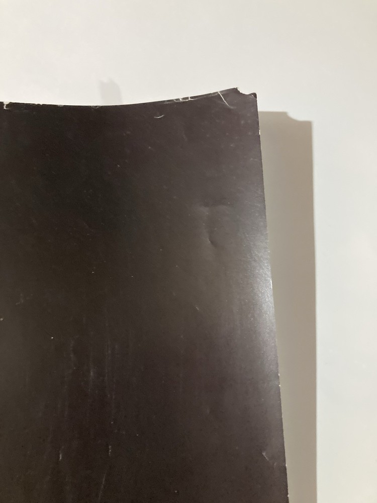 Lenny Kravitz 1989 Promo Poster Let Love Rule C