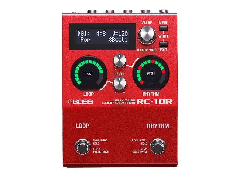 Boss/RC-10R Rhythm Loop Station Rupple