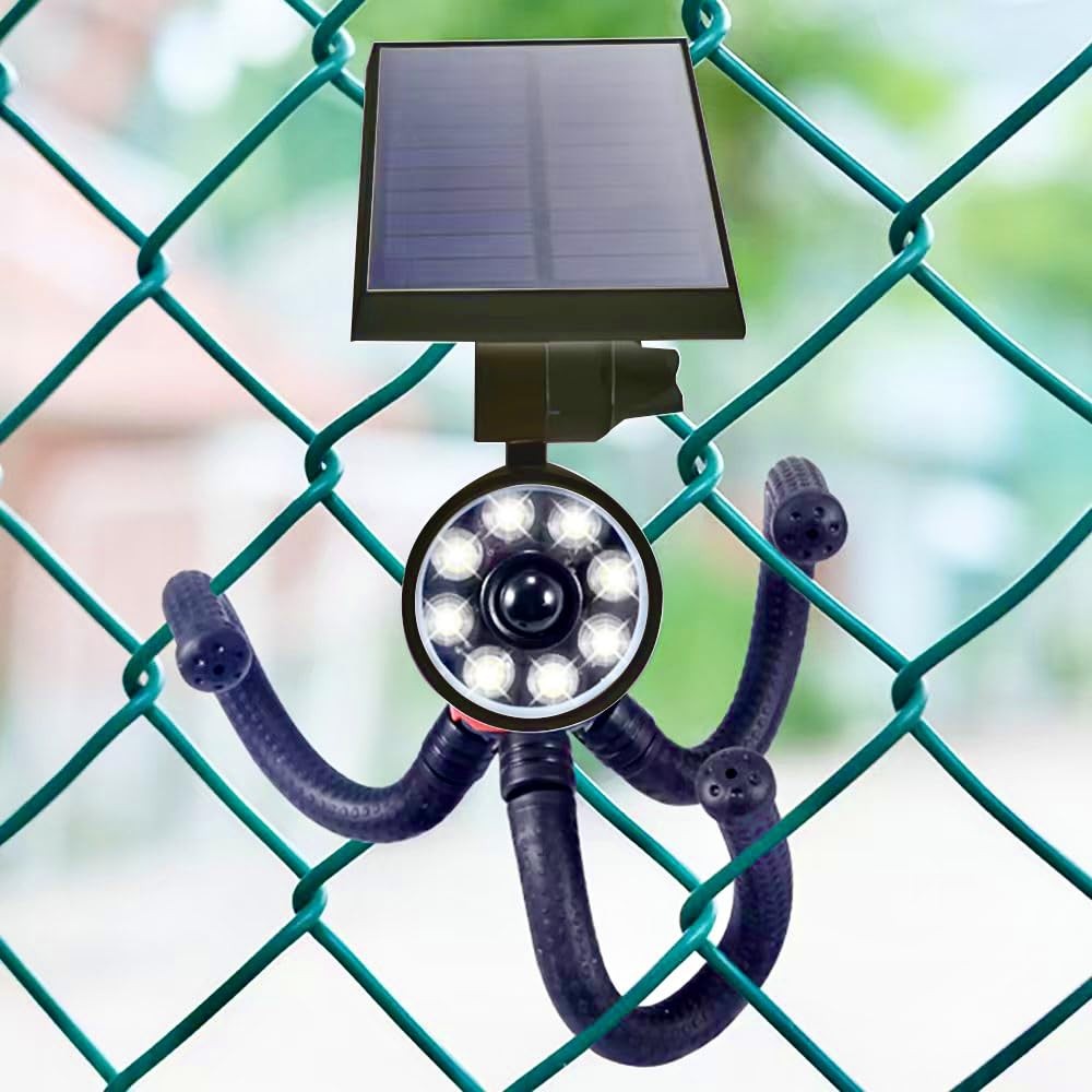 solar motion sensor light outdoor, Solar Motion Detector LED Spotlights for...